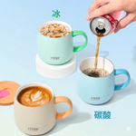 【H&R安室家】TYESO泰碩 陶瓷易潔層馬克杯355ml(H72), , large