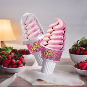 [Daxin] Xiaomei Dasheng Ice Cream-Strawberry Yogurt/15pcs