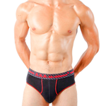 ﹝ 3A-Alliance ﹞超跑系列三角褲/黑色, , large