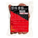 冷藏台灣豬原味香腸真空包300g, , large