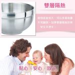 PERFECT 理想牌 極緻316不鏽鋼雙層碗六入組隔熱碗碗 12cm-Leidea樂德兒, , large