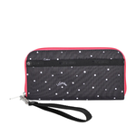 Lesportsac Tech Wallet Wristlet 腕帶錢包 手拿包 鈔票夾 卡夾 送禮 禮物 推薦 女包(俏皮圓點), , large