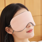 雙面眼罩【3色可選】 睡眠眼罩 眼罩 材質柔軟 不透光 方便調節 超Q材質 透氣 透氣眼罩 眼罩, , large