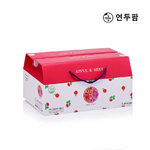 【韓國YEONDOOFARM妍杜農場】NFC 100% 好農 蘋果甜菜汁禮盒組 (100ml × 20包), , large