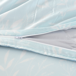 【Betrise】Tea aroma | C Energy Series 100% Austrian Tencel™ Light-quenched Graphene Four-piece Duvet Bedding Set-Double, , large