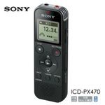 SONY ICD-PX470 高音質數位錄音筆 _ 原廠公司貨 + 贈錄音線*1, , large
