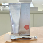 免運[韓國儷人閣] DERMABELL德瑪貝爾 水光膠原撕拉面膜+聯名款矽膠刷, , large