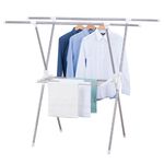 StainlessX-shaped  drying rack, , large