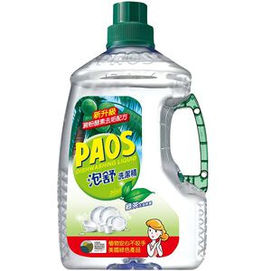泡舒洗潔精-綠茶2.8L