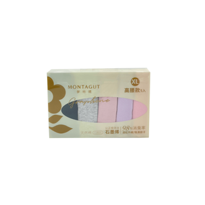 夢特嬌繽紛五入高腰女褲-L(顏色隨機出貨)