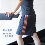 [凱美棉業] 3入組 隨機出色 柔軟透氣機能五分休閒褲（男女適穿）( Free size), , large