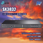 TP-LINK 昌運監視器 SX3832 Omada 24埠 10GBASE-T L2+管理型交換器, , large