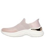 Kixpress-Skechers 思克威爾 Hazel 女 休閒鞋 舒適 粉 金 [177586BLSH], , large