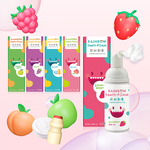 Luveta 兒童專用潔牙組合 泡沫牙膏50ml x 3瓶 / 口腔噴劑20ml x 2瓶，口味任選搭配［集翔國際］, , large