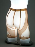 窈窕佳人束褲 Q0048-XL, , large