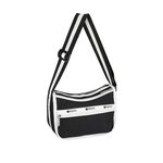 |快速出貨|Lesportsac Small Everyday Bag 小型斜背包 -滾邊夜幕黑, , large
