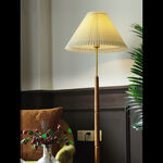 【H&R安室家】 雨果原木落地燈 ZA0187, , large