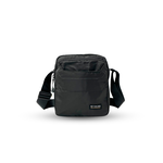 【YUNJOIN】Tech 直式多層斜跨包-黑色   都會小包 側背包 科技布料, , large