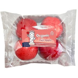 Imported Organic apple 4pcs