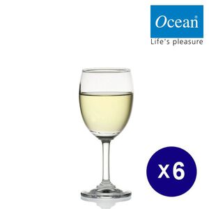 Ocean 標準型白酒杯200ml(6入)金益合drinkeat