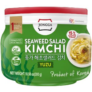 Seaweed Salad Kimchi Yuzu