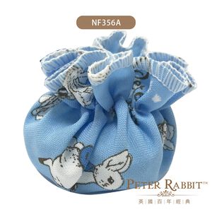 【世豐】PETER RABBIT 比得兔經典椅腳套-跑兔藍(4入)