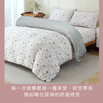 【多利寶寢具】Indian_雲朵棉針織雙人薄被單, , large