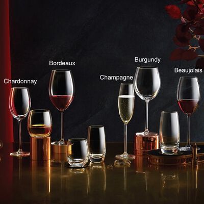 LUCARIS 無鉛水晶玻璃 LAVISH系列 紅酒杯 白酒杯 紅白酒杯 水晶杯 Drinkeat金益合