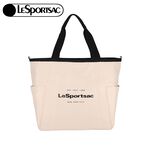 |快速出貨|Lesportsac Large Reversible Pocket Tote 中型雙面托特包 送禮-米白, , large