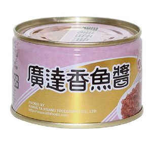 廣達香魚醬-160g
