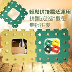 GS MALL 台灣製造 一組2入 耐衝擊滑輪棧板 推車 板車 拖板車 棧板 高硬度棧板 滑輪棧板 烏龜車, , large