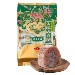 【金瑞成貢糖】高粱軟糖(全素/12入)