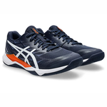 [秉宸] ASICS GEL-TACTIC 12 (2E) 排球鞋 黑橘白 1073A059-402, , large