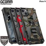 GCOMM iPhone 14 軍規戰鬥盔甲保護殼 Combat Armour, , large