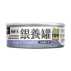 汪喵星球-老犬主食罐80g-牛肉
