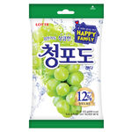 LOTTE Green Grape Candy 153g, , large