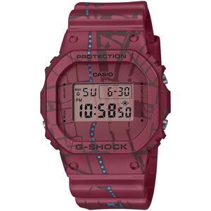 CASIO 卡西歐 G-SHOCK 澀谷尋寶 街頭復古風電子錶 DW-5600SBY-4