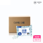 日本【HARIKA】酷爽醒神-5°C涼感濕巾12抽 10包 x2組 共240抽, , large