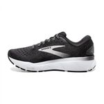Brooks Ghost 16 女 慢跑鞋 運動 路跑 寬楦 避震緩衝象限 透氣 黑白灰 [1204071D090], , large