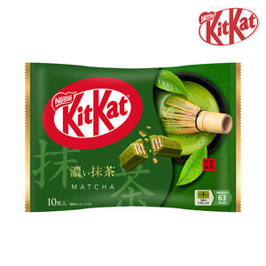 KitKat宇治抹茶威化