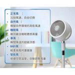 SANLUX 台灣三洋 9吋【林襄】DC智能語音循環扇 SBF-C09DZ, , large