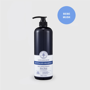 Dr. SEED Super-Seed Bomb Revitalize Shampoo Bebe Musk