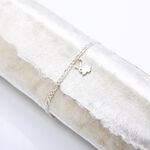 【Angel & Me】兔子 小白兔 s925 純銀 手鍊 腳鍊 生肖兔 生日 情人節 聖誕節 禮物 送女友 閨蜜, , large