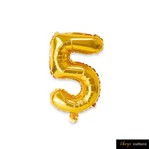Number Foil Balloon