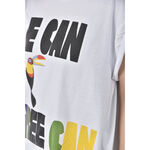 (M) see by chloe純棉白色短袖上衣二手衣, , large