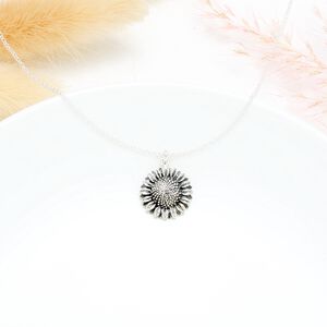 【Angel & Me】太陽花 向日葵 (大) Sunflower s925 純銀 項鍊 生日 聖誕 情人節 禮物