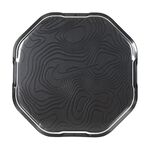 NIKE 健身滑盤 2入 滑行板 滑盤 訓練器 健身盤 訓練器具 肌力訓練 核心運動 瑜珈 平衡訓練 可分離 便攜 黑, , large