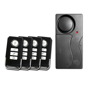 ekit 35A vibration sensor door and window anti-theft alarm 1 host to 1 remote control[E-KIT Technology lnc.]