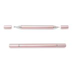 [DP32 Rose Gold]Dual-Head Universal Touch & Writing Fine Capacitive Stylus Pen, 玫瑰金, large