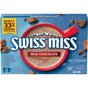 Swiss Miss牛奶巧克力熱可可粉